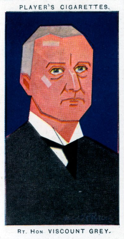 Edward Grey, 1° Visconte Grey di Fallodon, politico britannico da Alick P. F. Ritchie