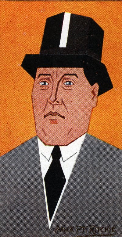 F.E. Smith, Conte di Birkenhead, 1926 da Alick P. F. Ritchie