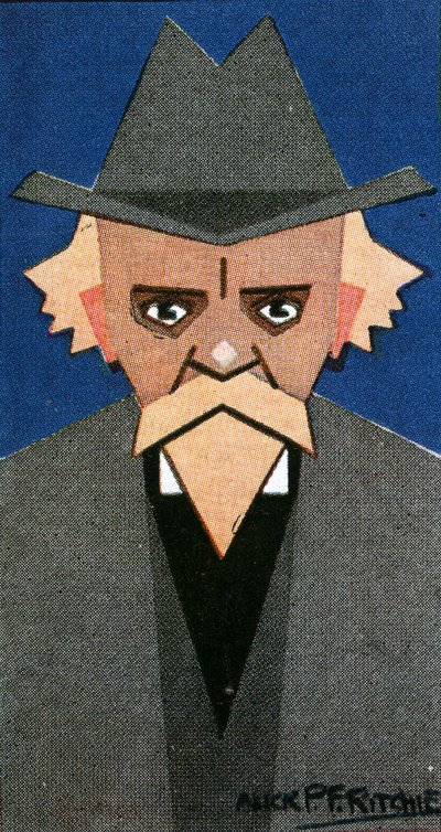 Hall Caine, 1926 da Alick P. F. Ritchie