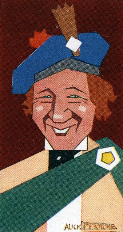 Harry Lauder, 1926 da Alick P. F. Ritchie