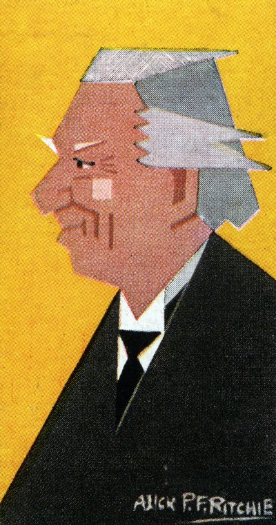 Herbert Asquith, 1926 da Alick P. F. Ritchie