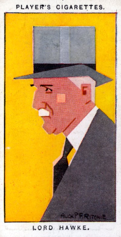 Martin Bladen Hawke, 7° Barone Hawke, giocatore di cricket britannico, 1926 da Alick P. F. Ritchie
