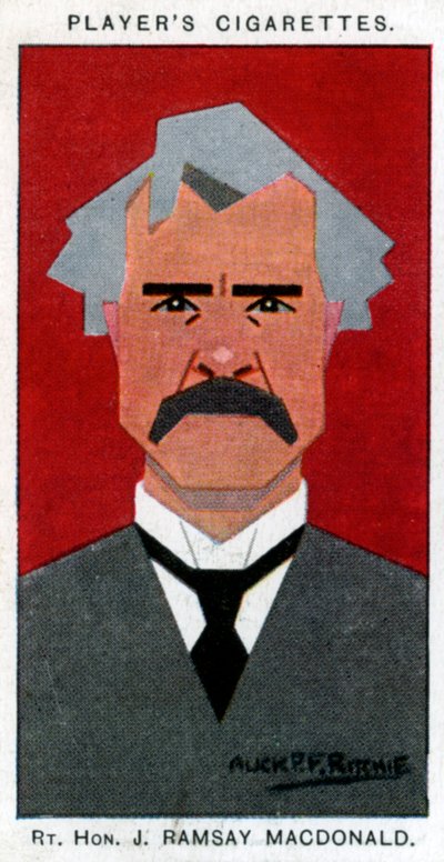 Ramsay MacDonald, Primo Ministro Britannico, 1926 da Alick P. F. Ritchie