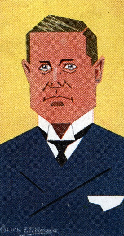 Sir Eric, Geddes, 1926 da Alick P. F. Ritchie