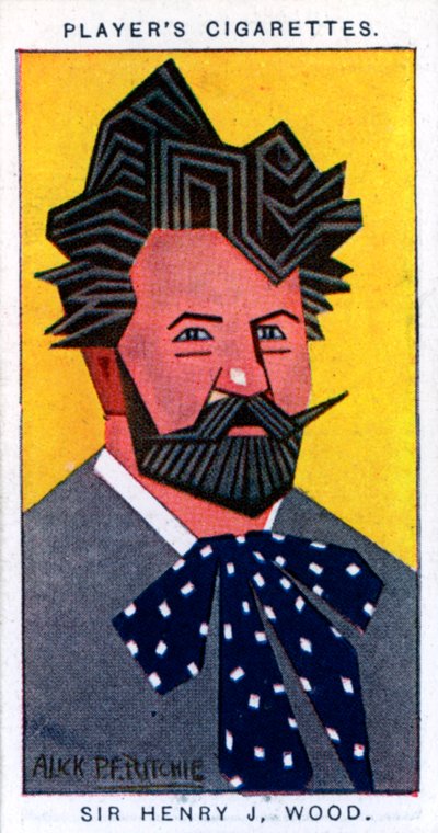 Sir Henry Joseph Wood, direttore d