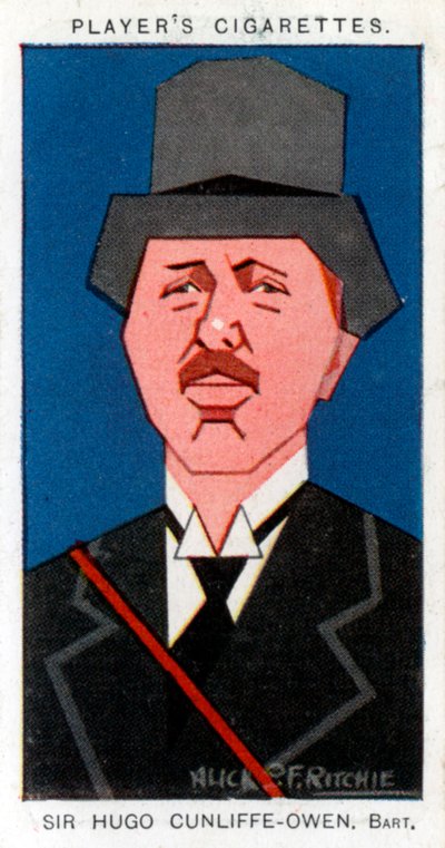 Sir Hugo Cunliffe-Owen, uomo d