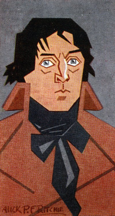 Sir John Martin Harvey, 1926 da Alick P. F. Ritchie