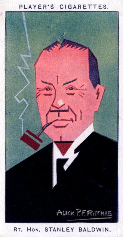 Stanley Baldwin, 1° Conte Baldwin, Primo Ministro britannico da Alick P. F. Ritchie