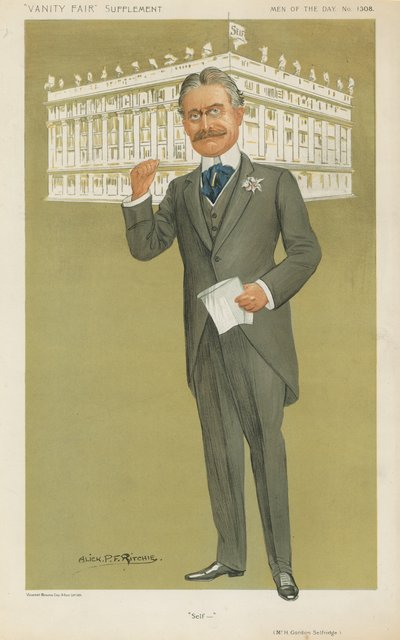 Harry Gordon Selfridge da Alick P. F. Ritchie