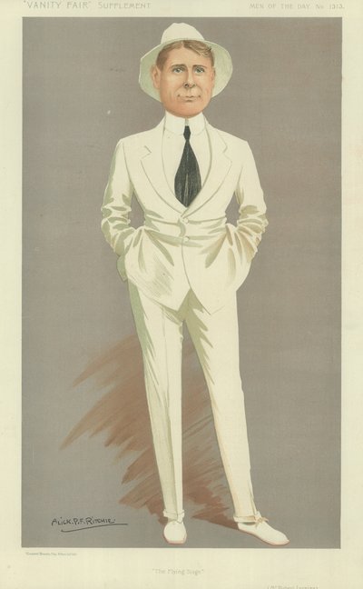Mr Robert Loraine da Alick P. F. Ritchie