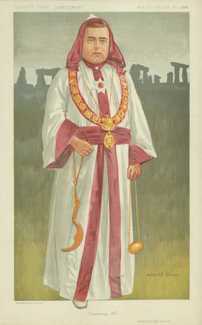 Mr William McAuliffe da Alick P. F. Ritchie