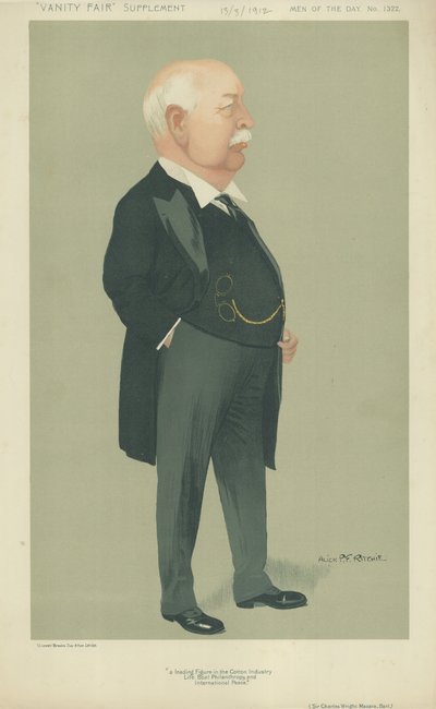 Sir Charles W Macara da Alick P. F. Ritchie