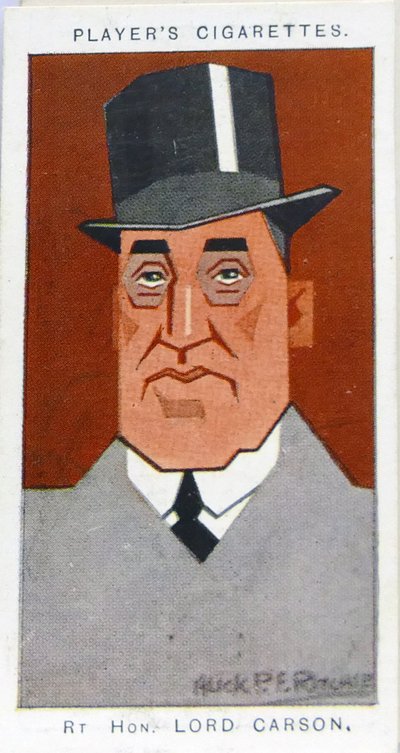 Edward Henry Carson da Alick Penrose Forbes Ritchie