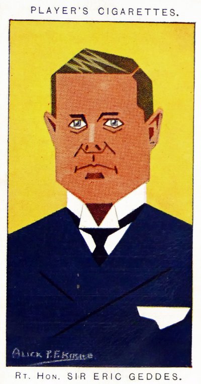 Eric Campbell Geddes da Alick Penrose Forbes Ritchie