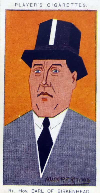 F E Smith da Alick Penrose Forbes Ritchie