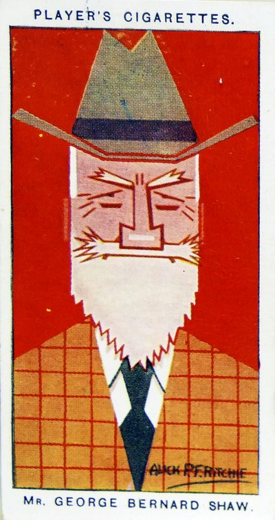 George Bernard Shaw da Alick Penrose Forbes Ritchie
