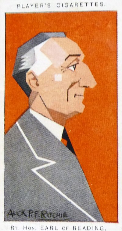 Gerald Isaacs, 2° Marchese di Reading da Alick Penrose Forbes Ritchie