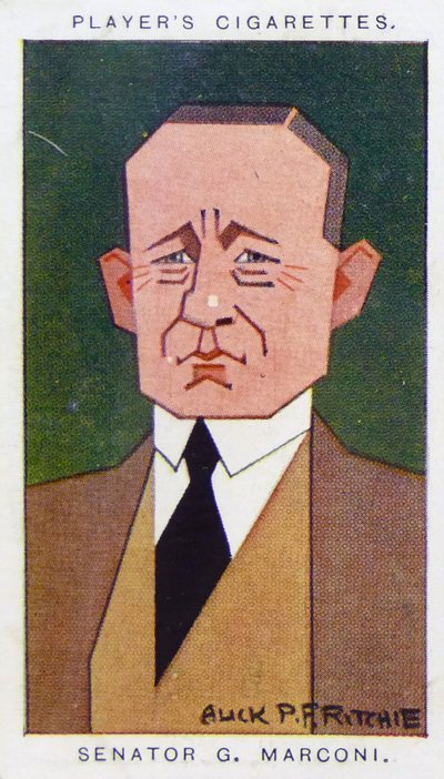 Guglielmo Marconi da Alick Penrose Forbes Ritchie