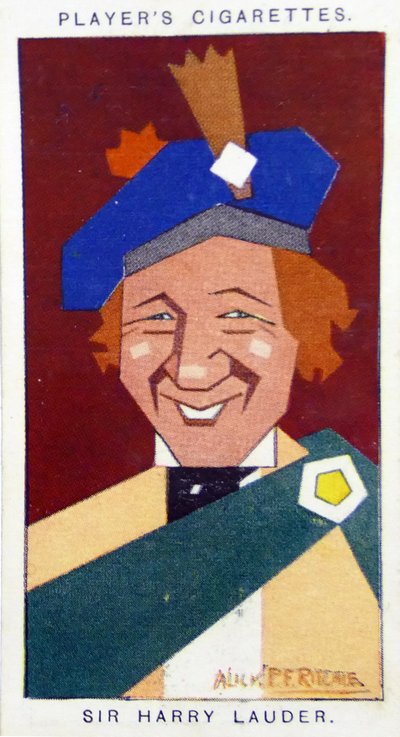 Harry Lauder da Alick Penrose Forbes Ritchie