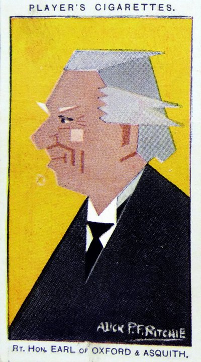 Herbert Henry Asquith da Alick Penrose Forbes Ritchie