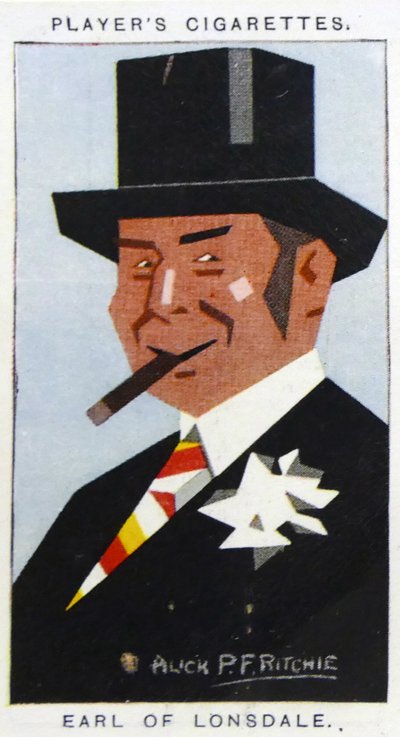Hugh Cecil Lowther, 5° Conte di Lonsdale da Alick Penrose Forbes Ritchie