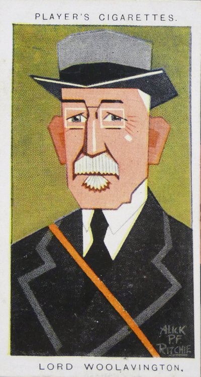 James Buchanan da Alick Penrose Forbes Ritchie