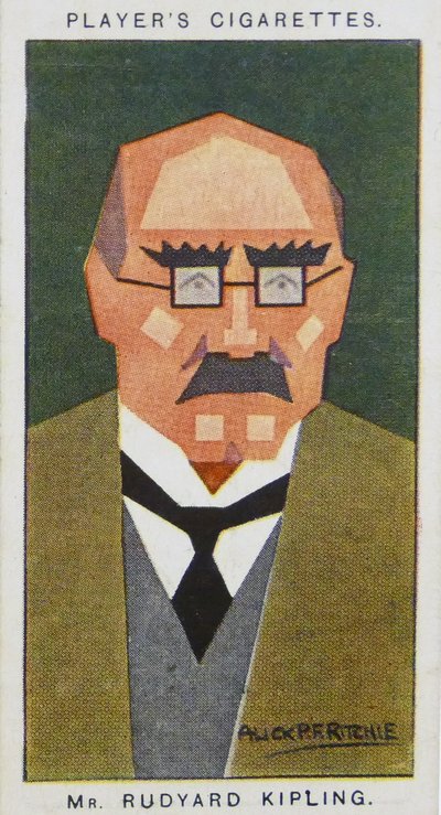 Joseph Rudyard Kipling da Alick Penrose Forbes Ritchie