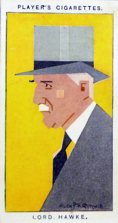 Martin Hawke, 7° Barone Hawke da Alick Penrose Forbes Ritchie