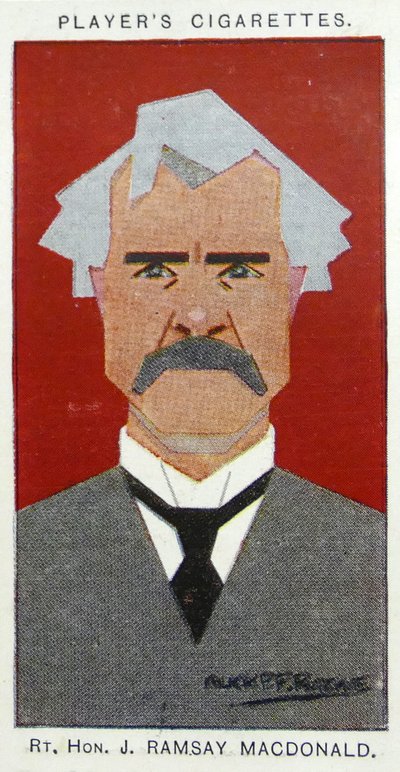 Ramsay MacDonald da Alick Penrose Forbes Ritchie