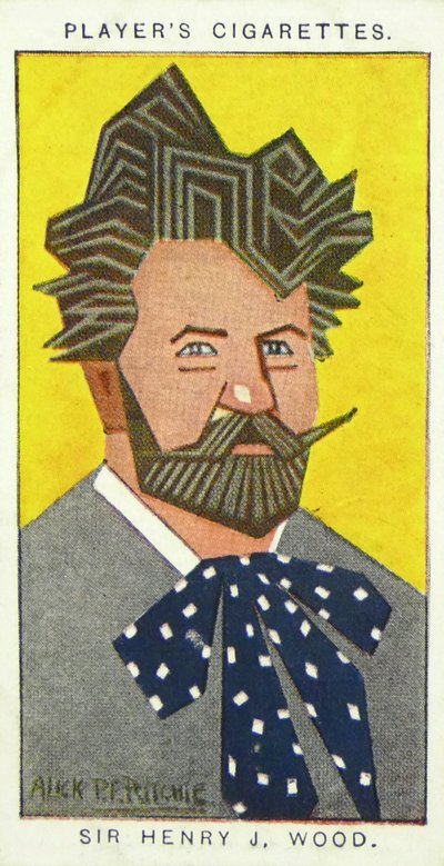 Sir Henry Joseph Wood da Alick Penrose Forbes Ritchie