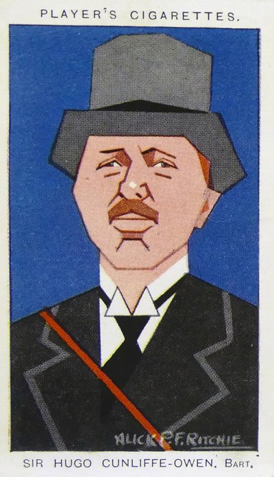 Sir Hugo Cunliffe-Owen da Alick Penrose Forbes Ritchie
