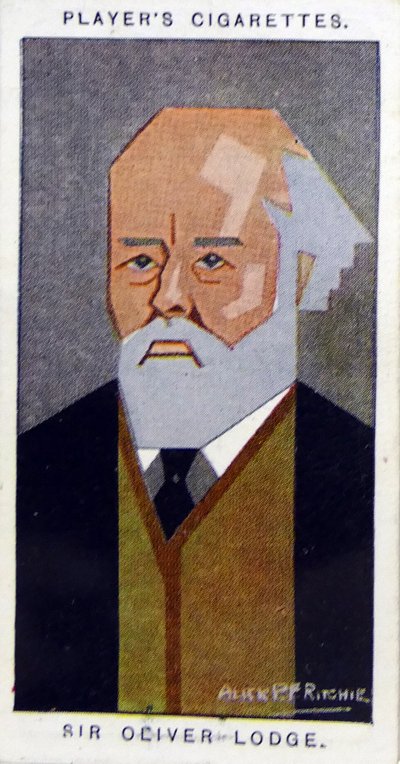 Sir Oliver Joseph Lodge da Alick Penrose Forbes Ritchie