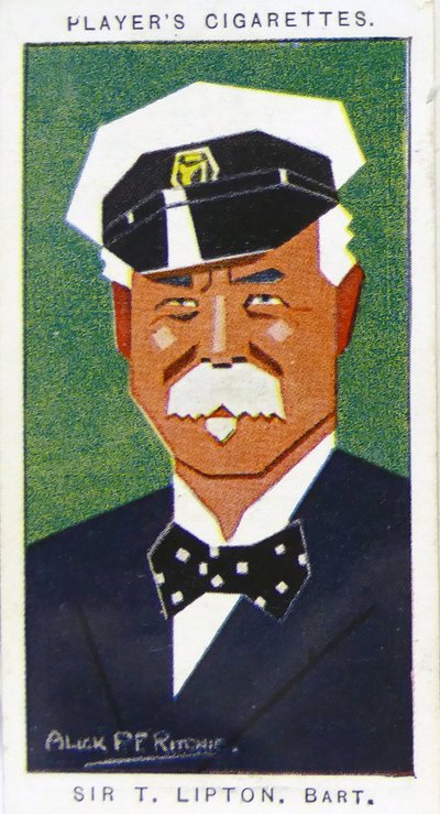 Sir Thomas Johnstone Lipton da Alick Penrose Forbes Ritchie