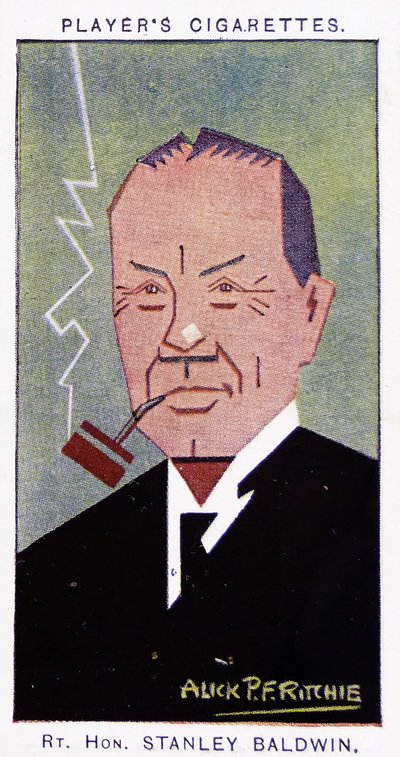 Stanley Baldwin da Alick Penrose Forbes Ritchie