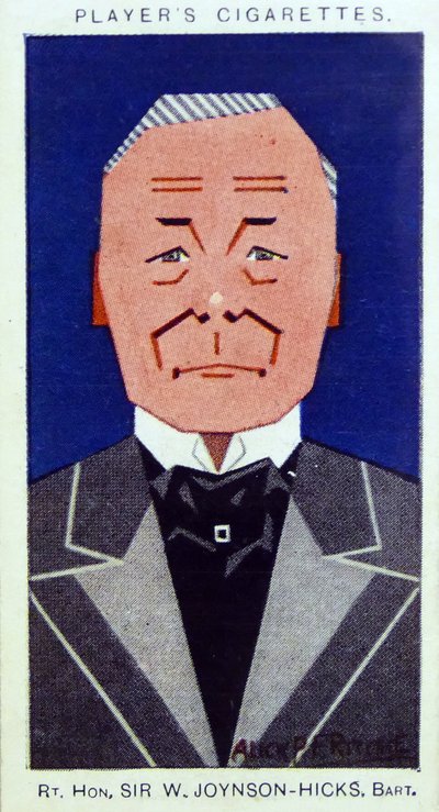 William Joynson-Hicks da Alick Penrose Forbes Ritchie