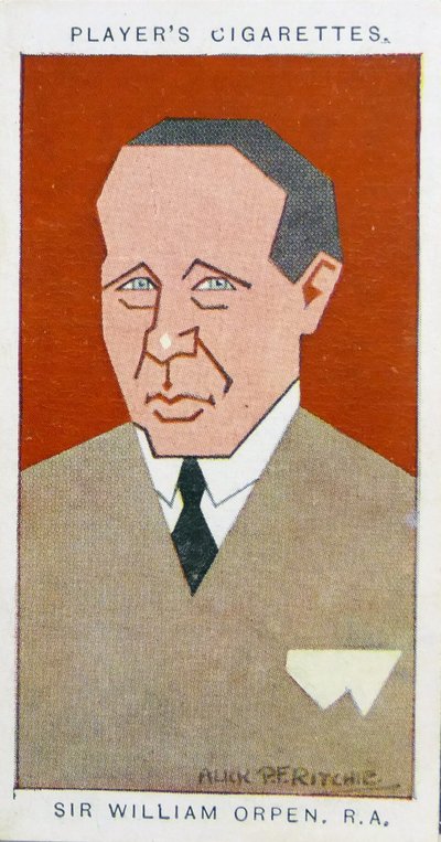 William Orpen da Alick Penrose Forbes Ritchie