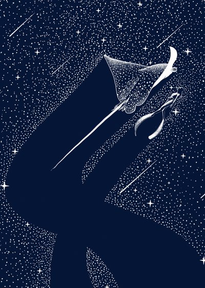 Aquila di mare cosmica da Alirıza ÇAKIR