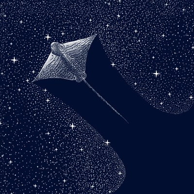 Aquila di mare cosmica da Alirıza ÇAKIR