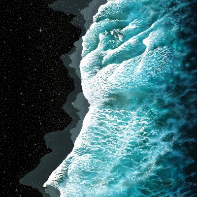 Onde oceaniche cosmiche da Alirıza ÇAKIR