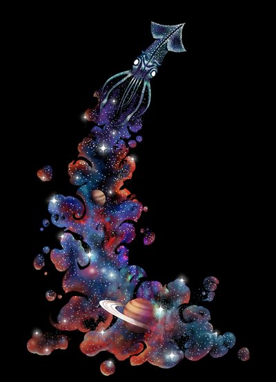 Calamarone cosmico da Alirıza ÇAKIR