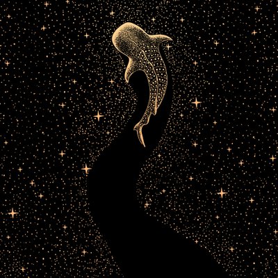 Squalo balena cosmico da Alirıza ÇAKIR