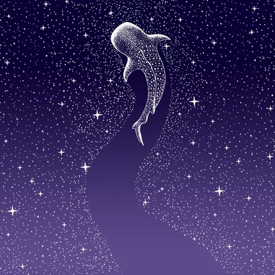 Star Eater: sfumatura dal blu scuro al viola da Alirıza ÇAKIR