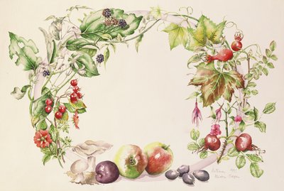 Ghirlanda autunnale da Alison Cooper