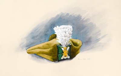 Il bianco pennacchio da Alison Cooper