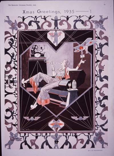 Art deco interior da Alistair K. MacDonald