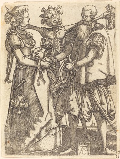 Danza della morte IV da Allaert Claesz