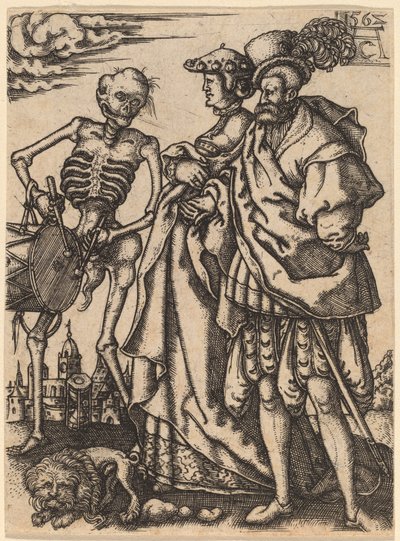 Danza della morte I da Allaert Claesz