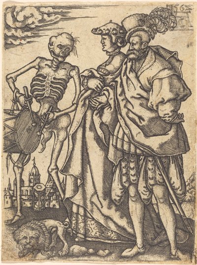 Danza della morte I da Allaert Claesz
