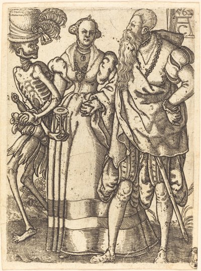 Danza della Morte VI da Allaert Claesz