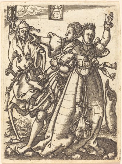 Danza della morte V da Allaert Claesz